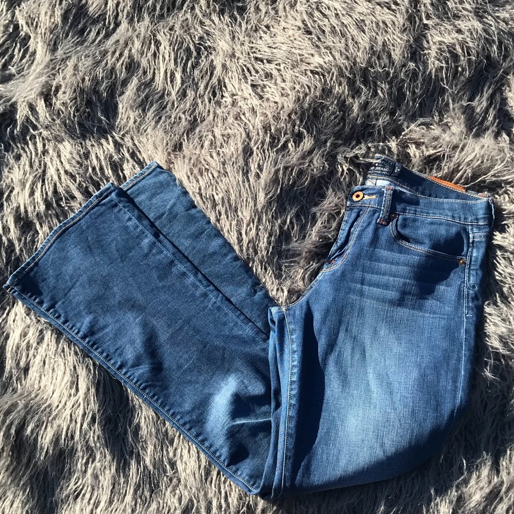 Lucky Brand Jeans Sofia Boot Size 8/29